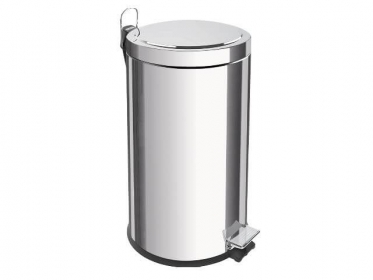 Papelera de Pedal Acero Inoxidable 20 lts Tramontina 