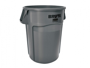 Caneca de Reciclaje Gris 208 litros Brute Rubbermaid FG265500GRAY