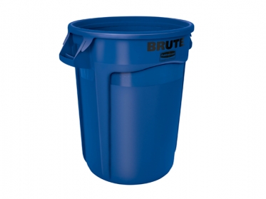 Caneca de Reciclaje Azul 121 litros Brute Rubbermaid FG264360BLUE
