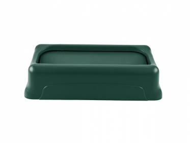Tapa Oscilante para Contenedor Slim Jim 87 litros Verde Rubbermaid 1829400
