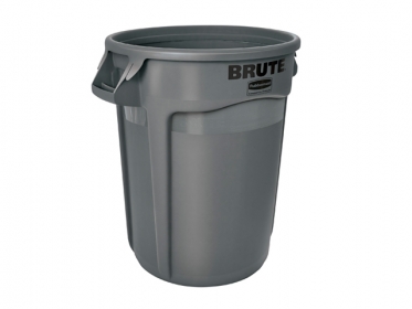 Contenedor Brute Rubbermaid 121 litros FG263200GRAY Gris