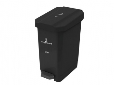 Caneca de Pedal Bins 10 Litros Negra 4-1042674