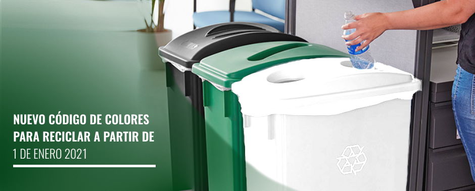 Conozca el nuevo código de colores para reciclar a partir del 1 de enero de 2021