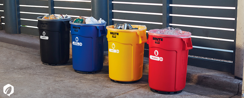 ¿Para qué sirven los colores en el reciclaje?